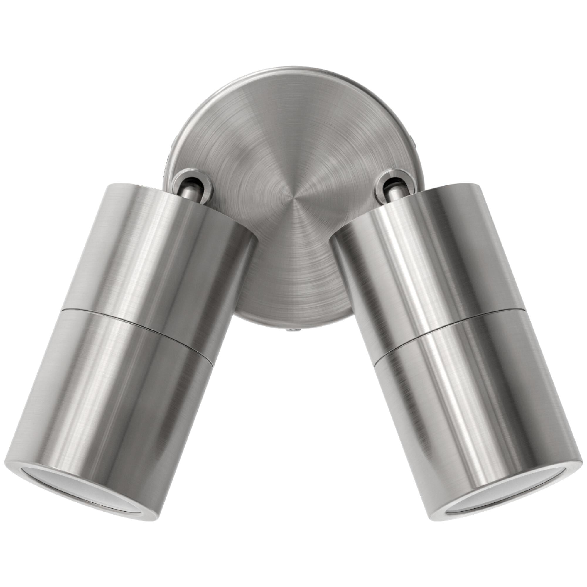 Domus SHADOW-2-ADJ - 2x6W 3-CCT MR16 12V Exterior Adjustable LED Spotlight IP65 DRIVER REQUIRED-Domus Lighting-Ozlighting.com.au