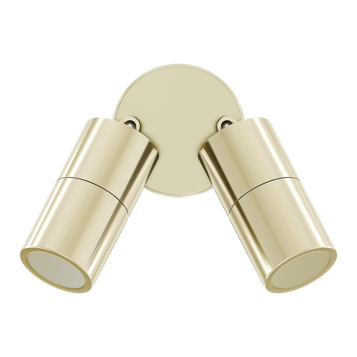 Domus SHADOW-2-ADJ - 2x6W 3-CCT MR16 12V Exterior Adjustable LED Spotlight IP65 DRIVER REQUIRED-Domus Lighting-Ozlighting.com.au