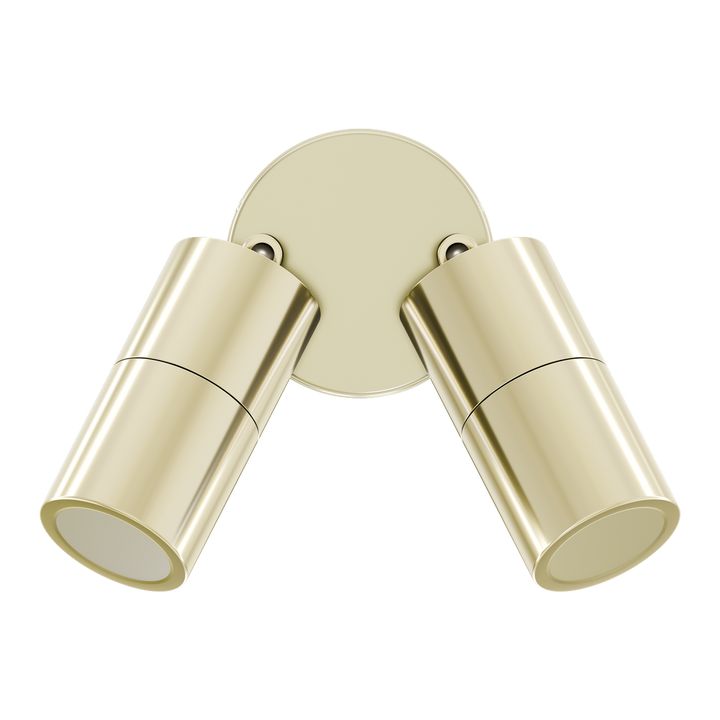 Domus SHADOW-2-ADJ - 2x6W 3-CCT MR16 12V Exterior Adjustable LED Spotlight IP65 DRIVER REQUIRED-Domus Lighting-Ozlighting.com.au