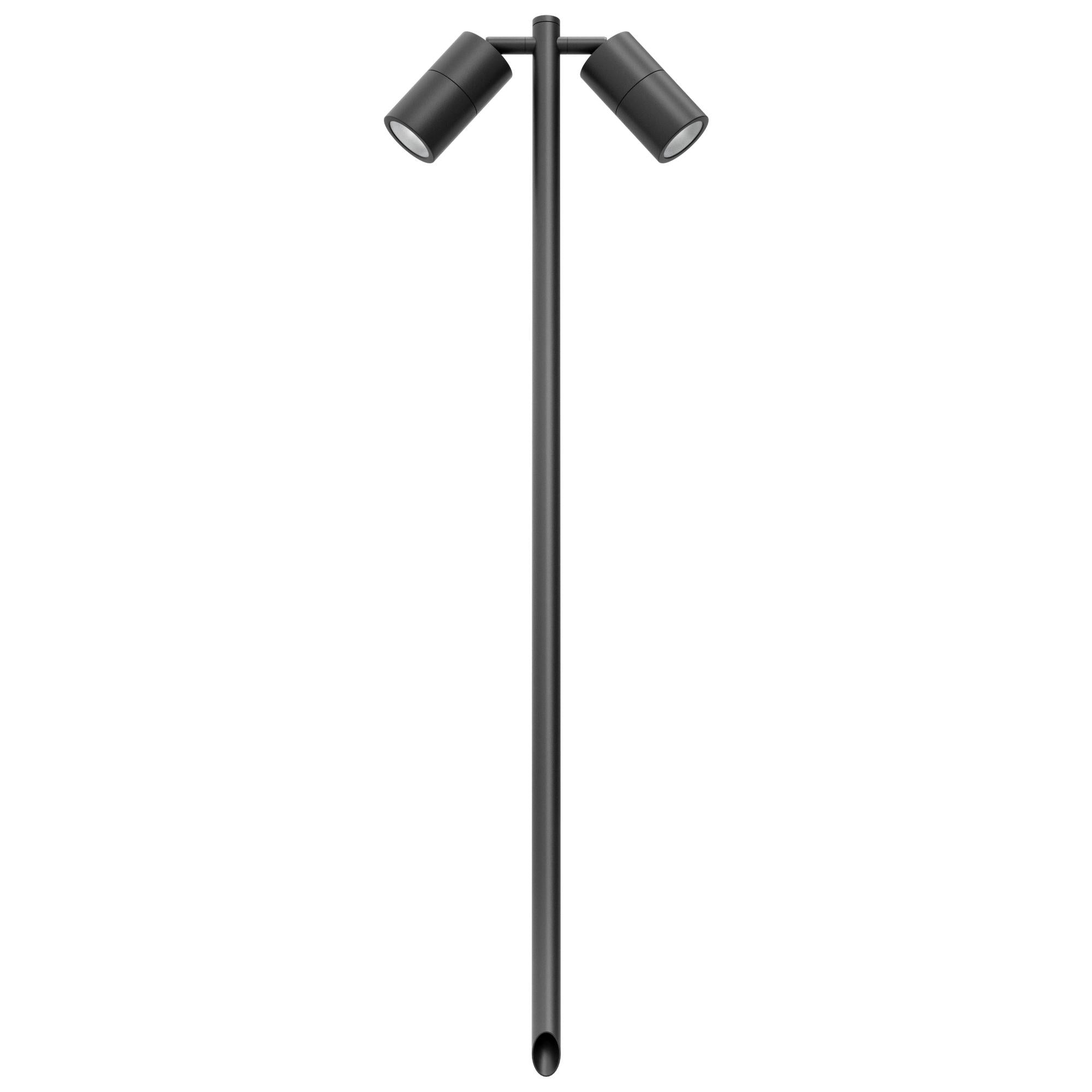Domus SHADOW - 2x20W 12V Exterior LED Garden Path Spike Light - DRIVER REQUIRED-Domus Lighting-Ozlighting.com.au