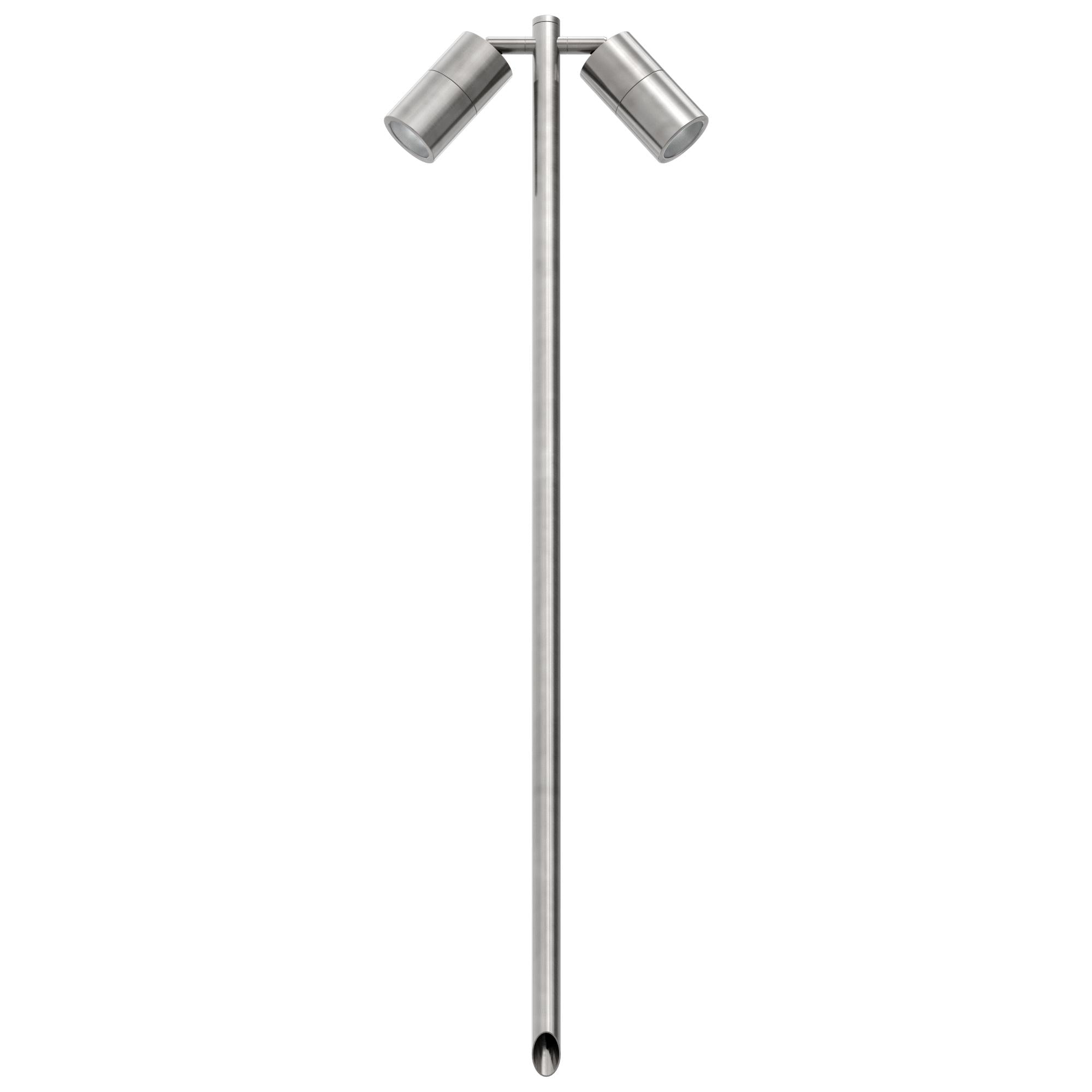 Domus SHADOW - 2x20W 12V Exterior LED Garden Path Spike Light - DRIVER REQUIRED-Domus Lighting-Ozlighting.com.au