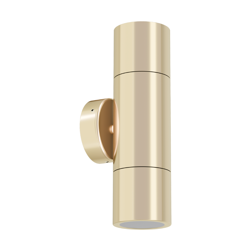 Domus SHADOW-2WB - 2 x 6W 3-CCT 12V MR16 Up/Down Exterior LED Wall Light IP65 DRIVER REQUIRED-Domus Lighting-Ozlighting.com.au