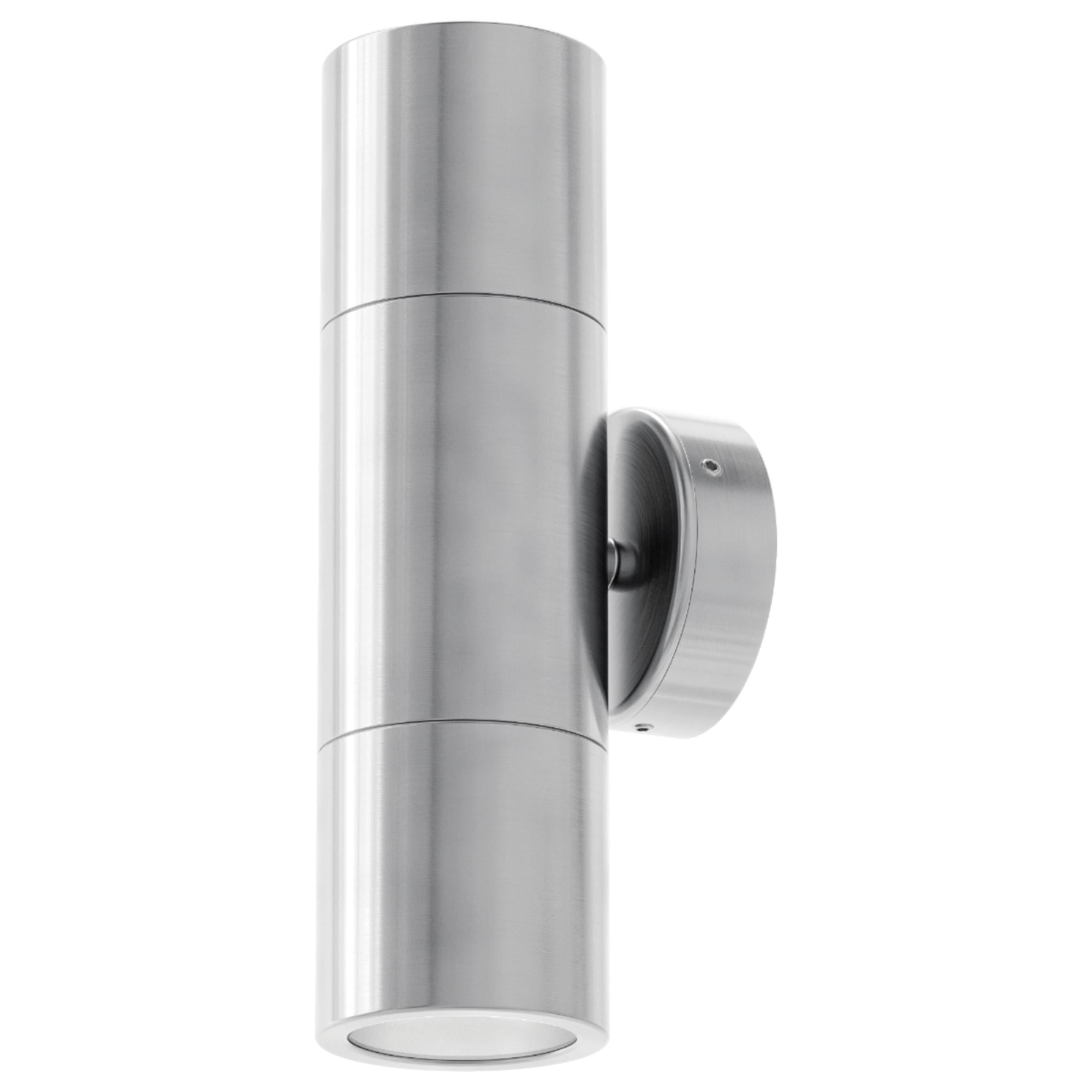 Domus SHADOW-2WB - 2 x 6W 3-CCT GU10 Up/Down Exterior LED Wall Light IP65-Domus Lighting-Ozlighting.com.au