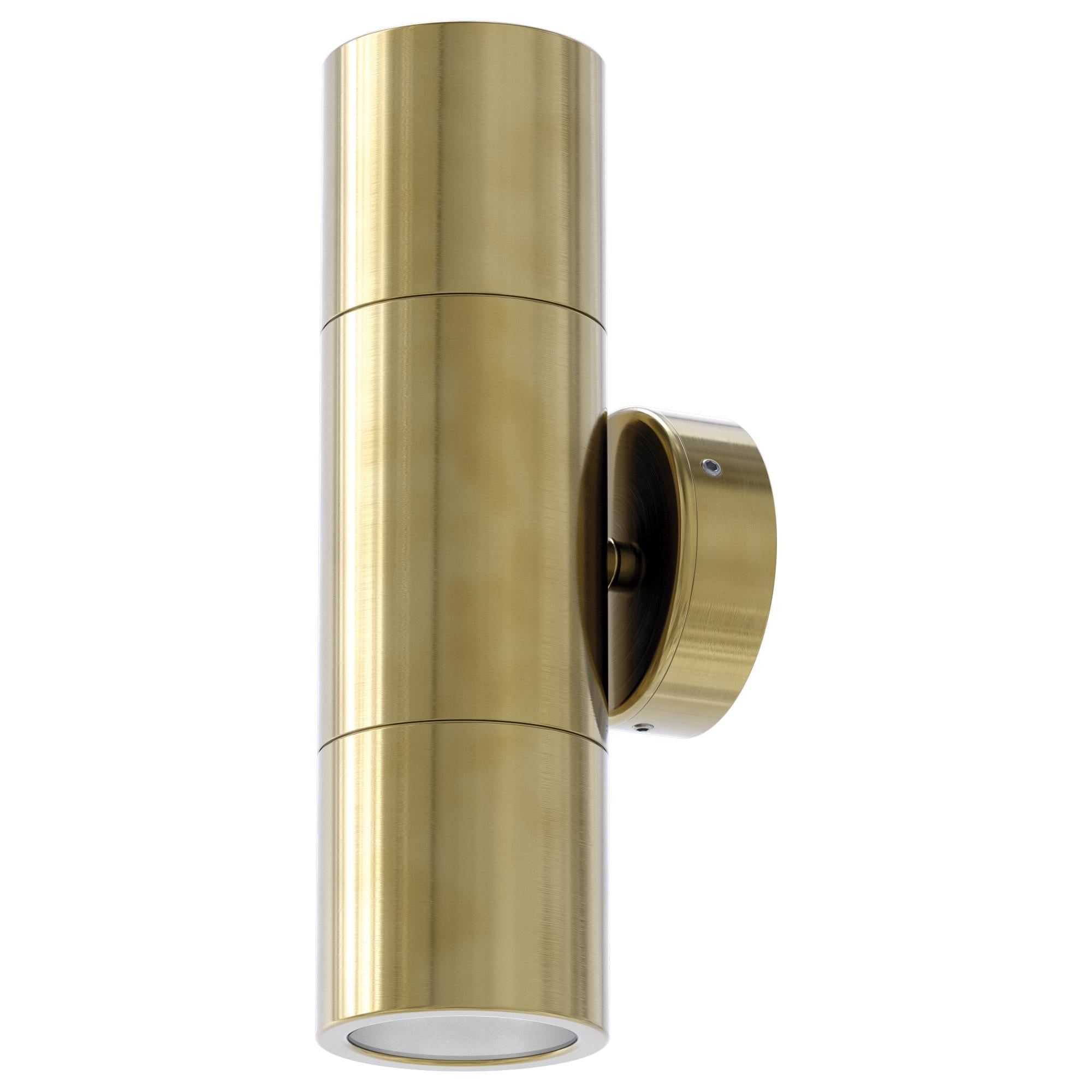 Domus SHADOW-2WB - 2 x 6W 3-CCT GU10 Up/Down Exterior LED Wall Light IP65-Domus Lighting-Ozlighting.com.au