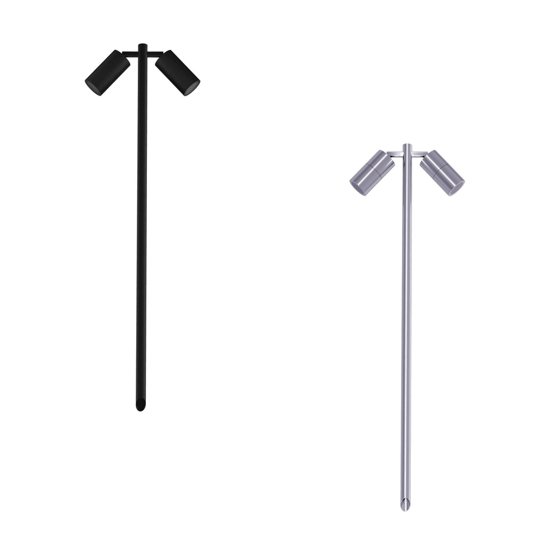 Domus SHADOW - 2x20W Outdoor Spike Light-Domus Lighting-Ozlighting.com.au