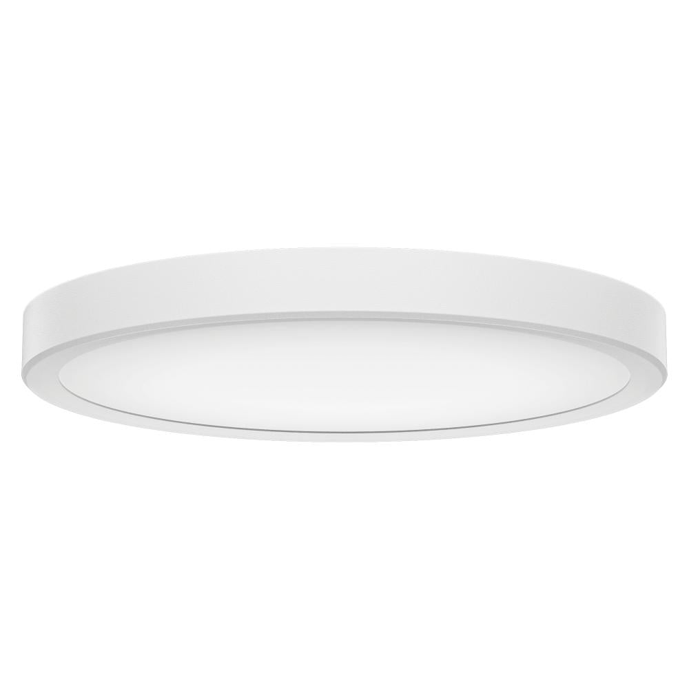 Domus SLENDA ROUND - 250mm 8W/ 13W LED Oyster Ceiling Light (switchable)-Domus Lighting-Ozlighting.com.au