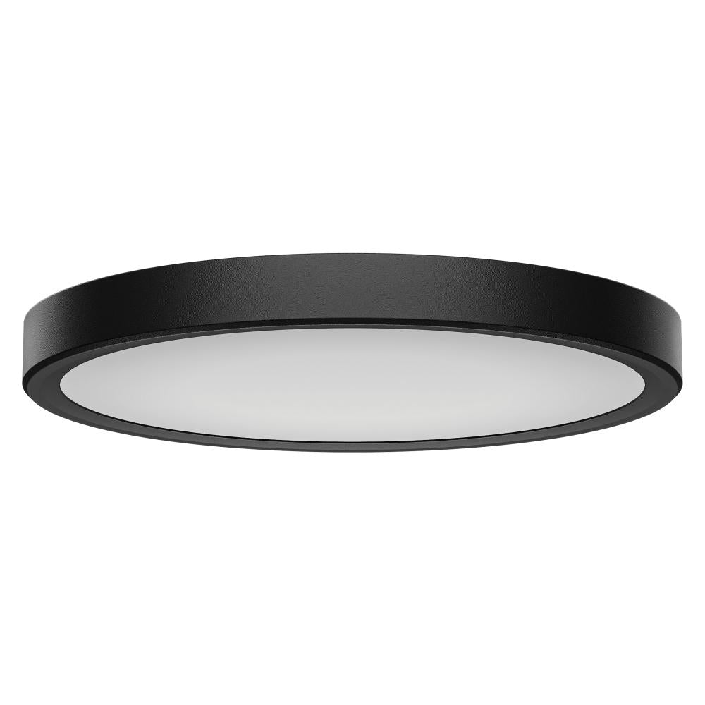 Domus SLENDA ROUND - 250mm 8W/ 13W LED Oyster Ceiling Light (switchable)-Domus Lighting-Ozlighting.com.au