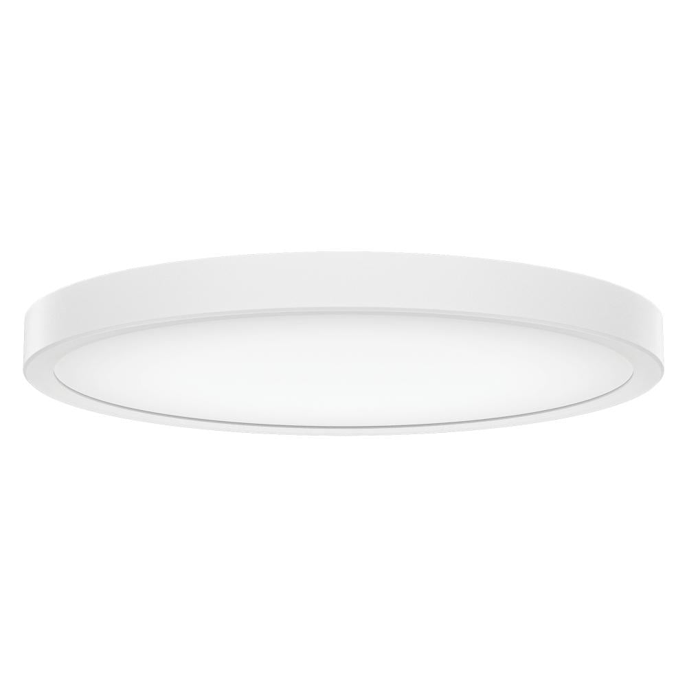Domus SLENDA ROUND - 300mm 12/18W LED Oyster Ceiling Light (Switchable)-Domus Lighting-Ozlighting.com.au