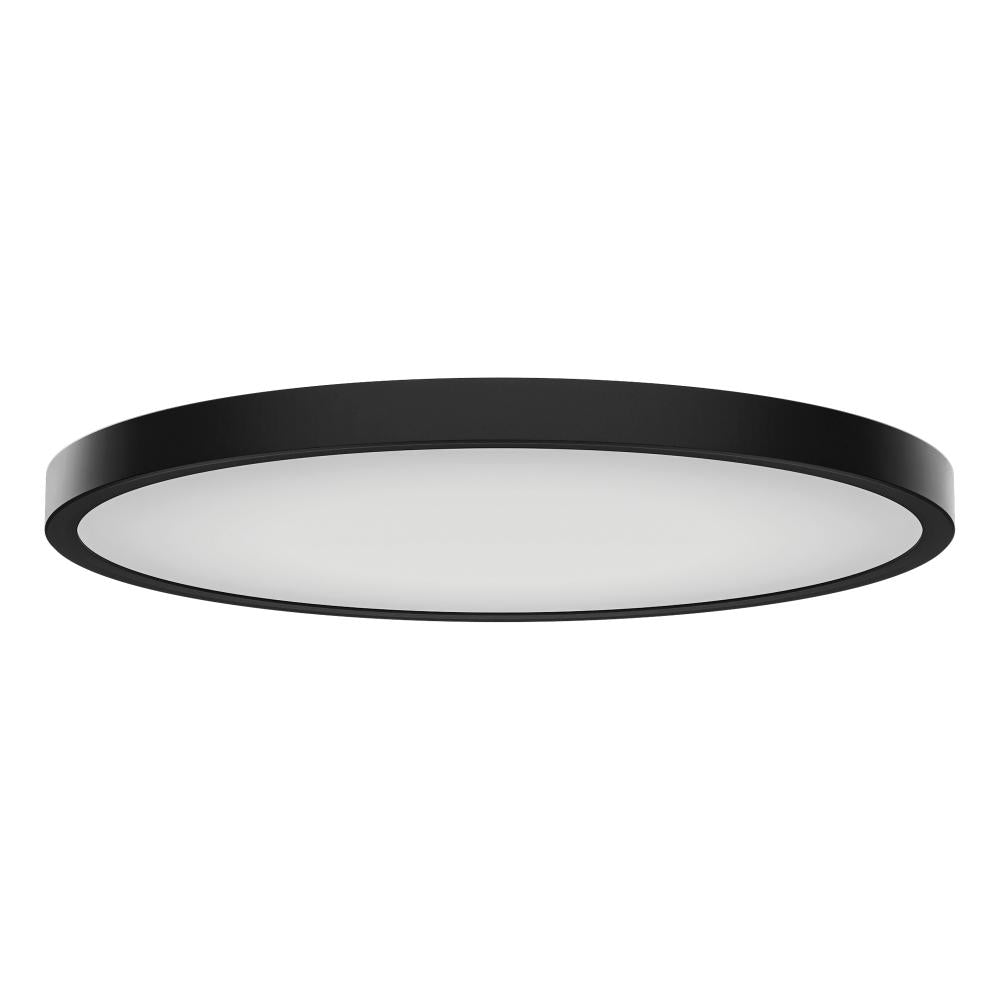 Domus SLENDA ROUND - 400mm 15/24W LED Oyster Ceiling Light (Switchable)-Domus Lighting-Ozlighting.com.au