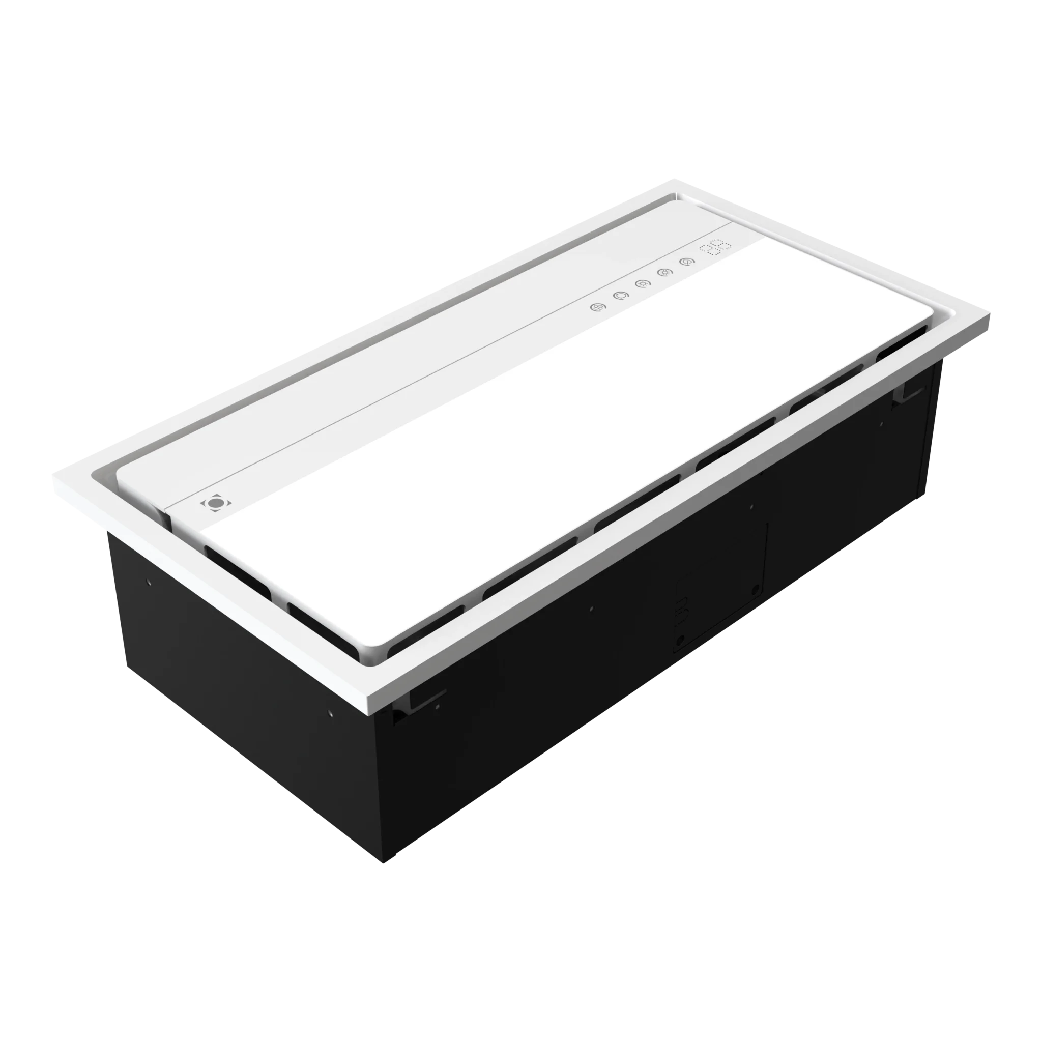 Domus STREAM - 6-in-1 Premium PTC Bathroom Heater-Ozlighting-Ozlighting.com.au