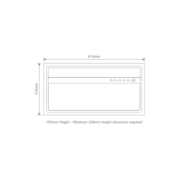 Domus STREAM - 6-in-1 Premium PTC Bathroom Heater-Ozlighting-Ozlighting.com.au