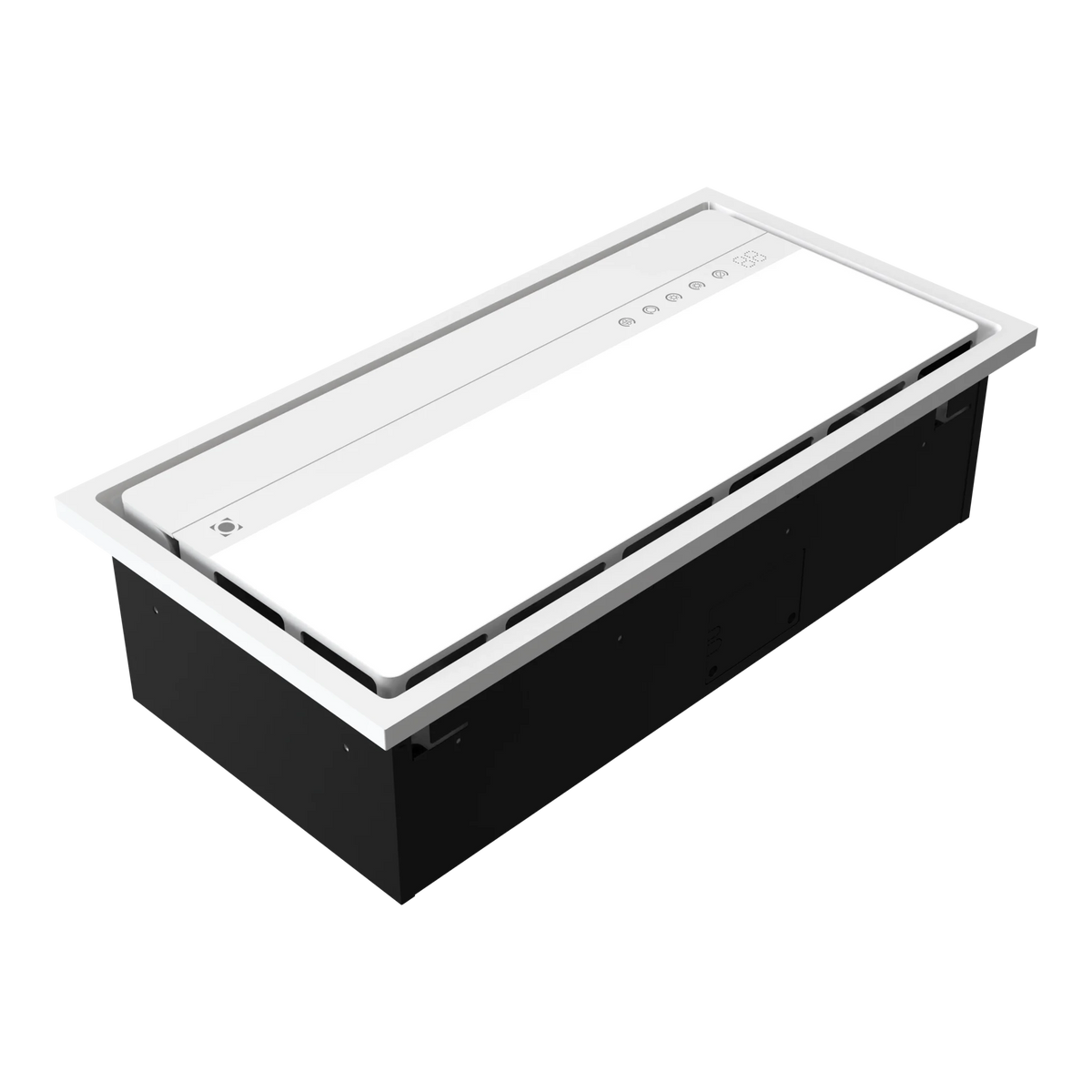 Domus STREAM - 6-in-1 Premium PTC Bathroom Heater-Ozlighting-Ozlighting.com.au