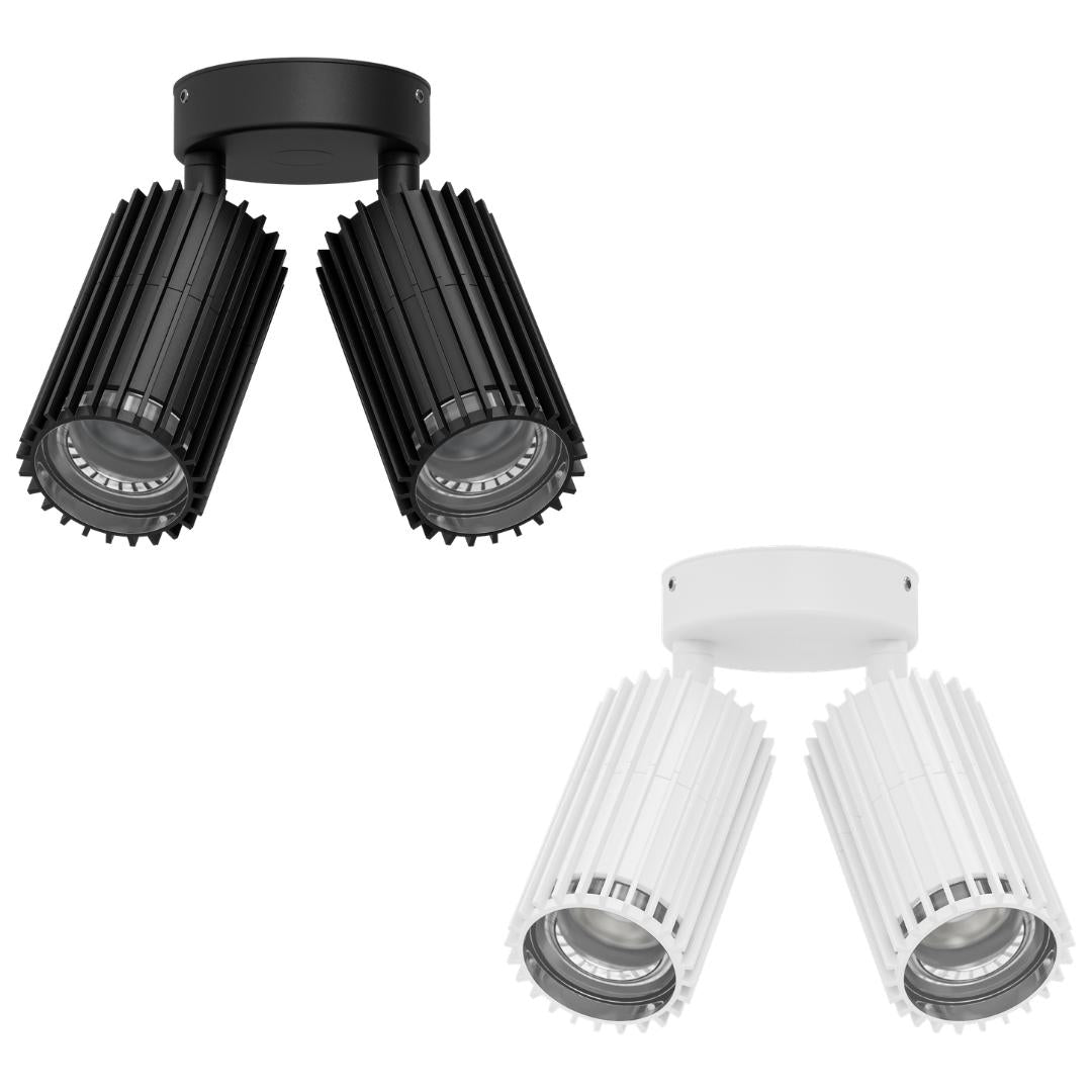Domus STRIA-2 Adjustable Outdoor Wall Light 12V DC IP65 DRIVER REQUIRED-Domus Lighting-Ozlighting.com.au