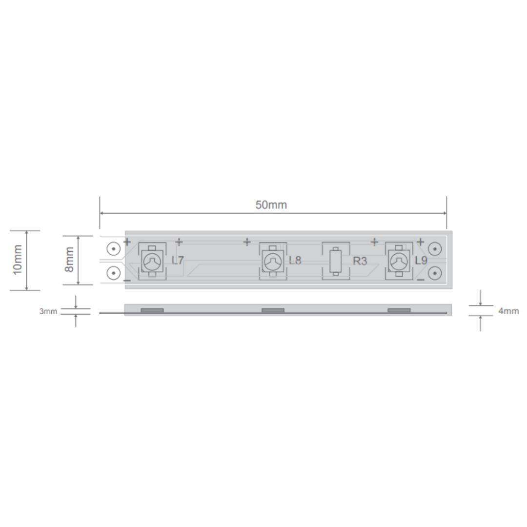 Domus Strip LED Strip 5m 7.2W-Domus Lighting-Ozlighting.com.au