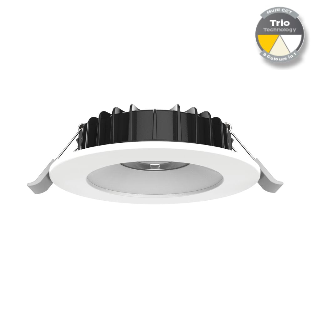 Domus SWAP-8-SLEEK LED Downlight - 8W, Tri-Colour, Dimmable-Domus Lighting-Ozlighting.com.au
