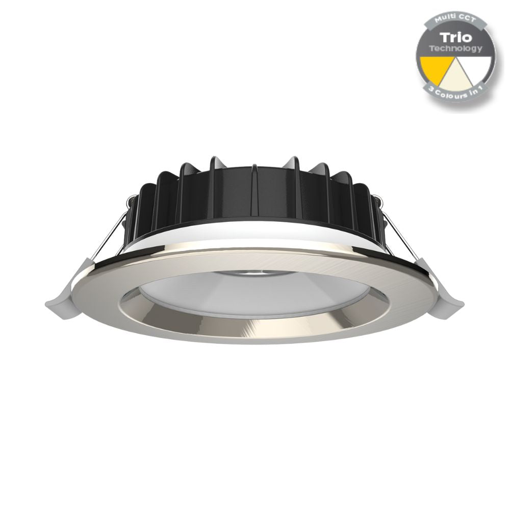 Domus SWAP-8-STEP LED Downlight - 8W, Tri-Colour, Dimmable, Deepset-Domus Lighting-Ozlighting.com.au
