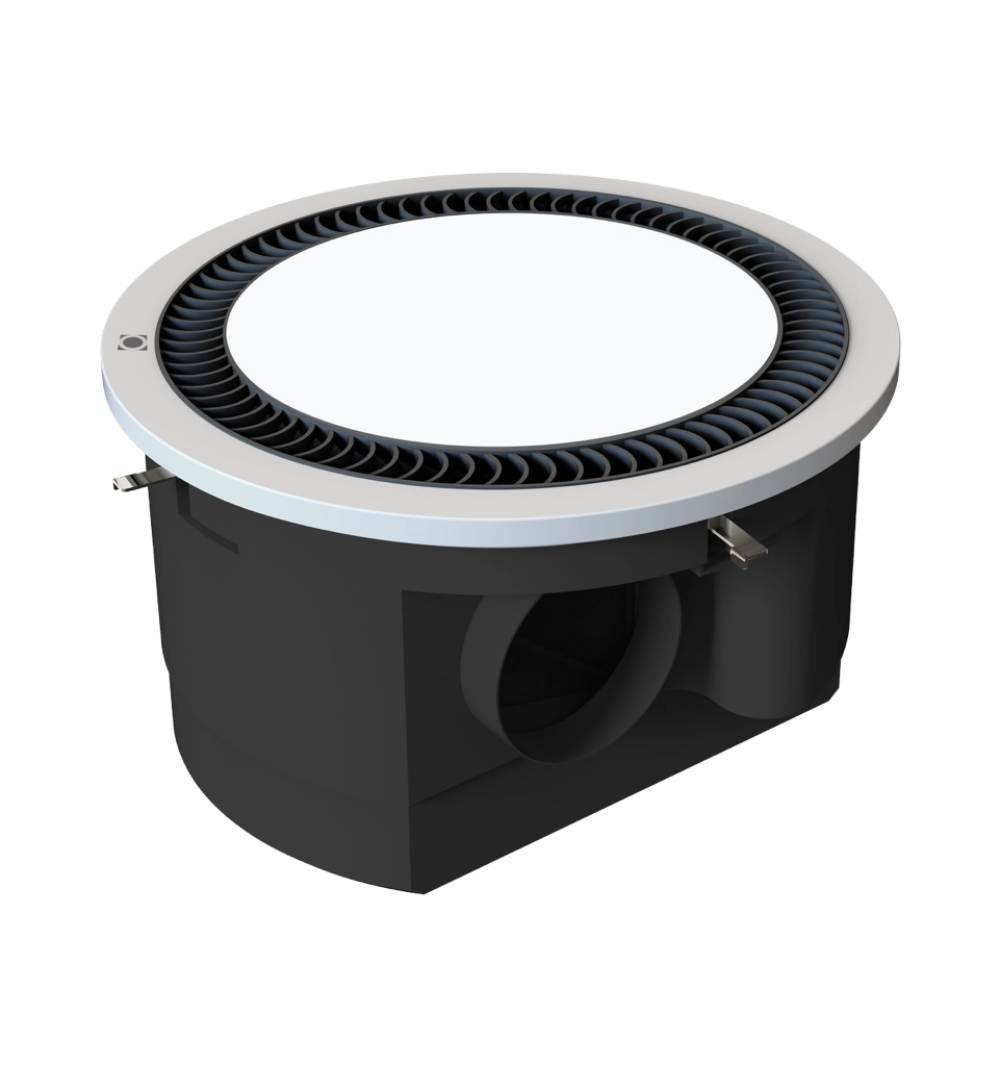 Domus THERMAFLOW- 4-in-1 PTC Bathroom Heater-Ozlighting-Ozlighting.com.au