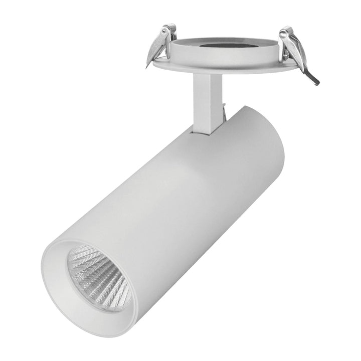 Domus THOR-PRO-15 - 15W LED Recessed Track Light-Domus Lighting-Ozlighting.com.au