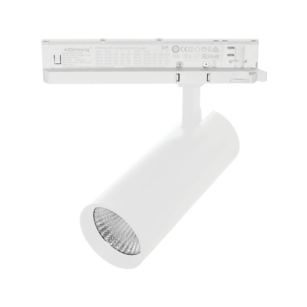 Domus THOR-PRO-23 - 23W Track Light-Domus Lighting-Ozlighting.com.au