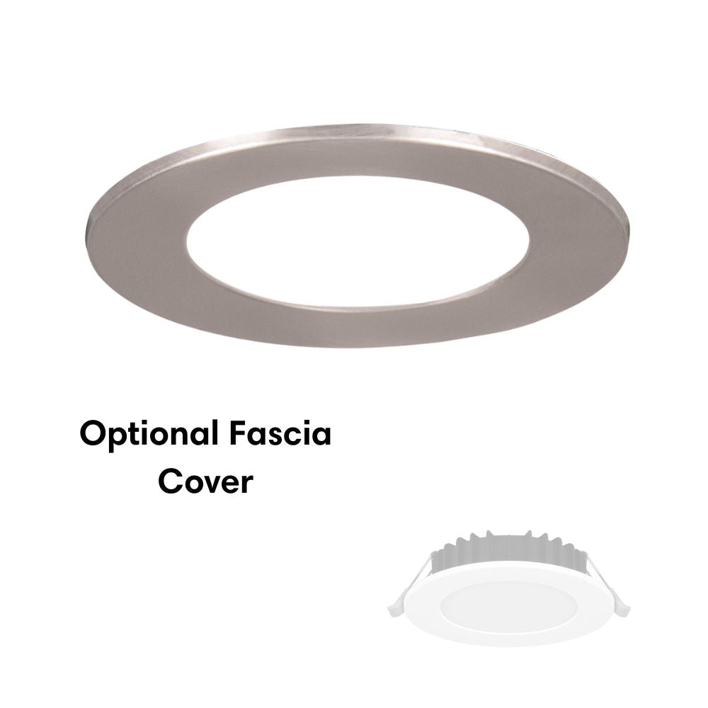 Domus TICK-COVER and Flat Face Trim - Accessory for Domus TICK-8 Series-Domus Lighting-Ozlighting.com.au