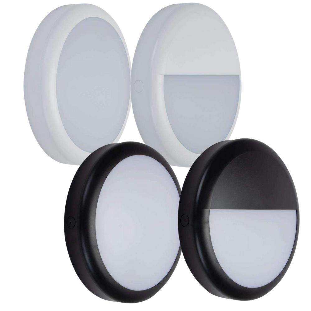 Domus VERSA-300 LED Bunker Ceiling/Wall Light - 15W/18W/25W, Tri-Colour, IP65-Domus Lighting-Ozlighting.com.au