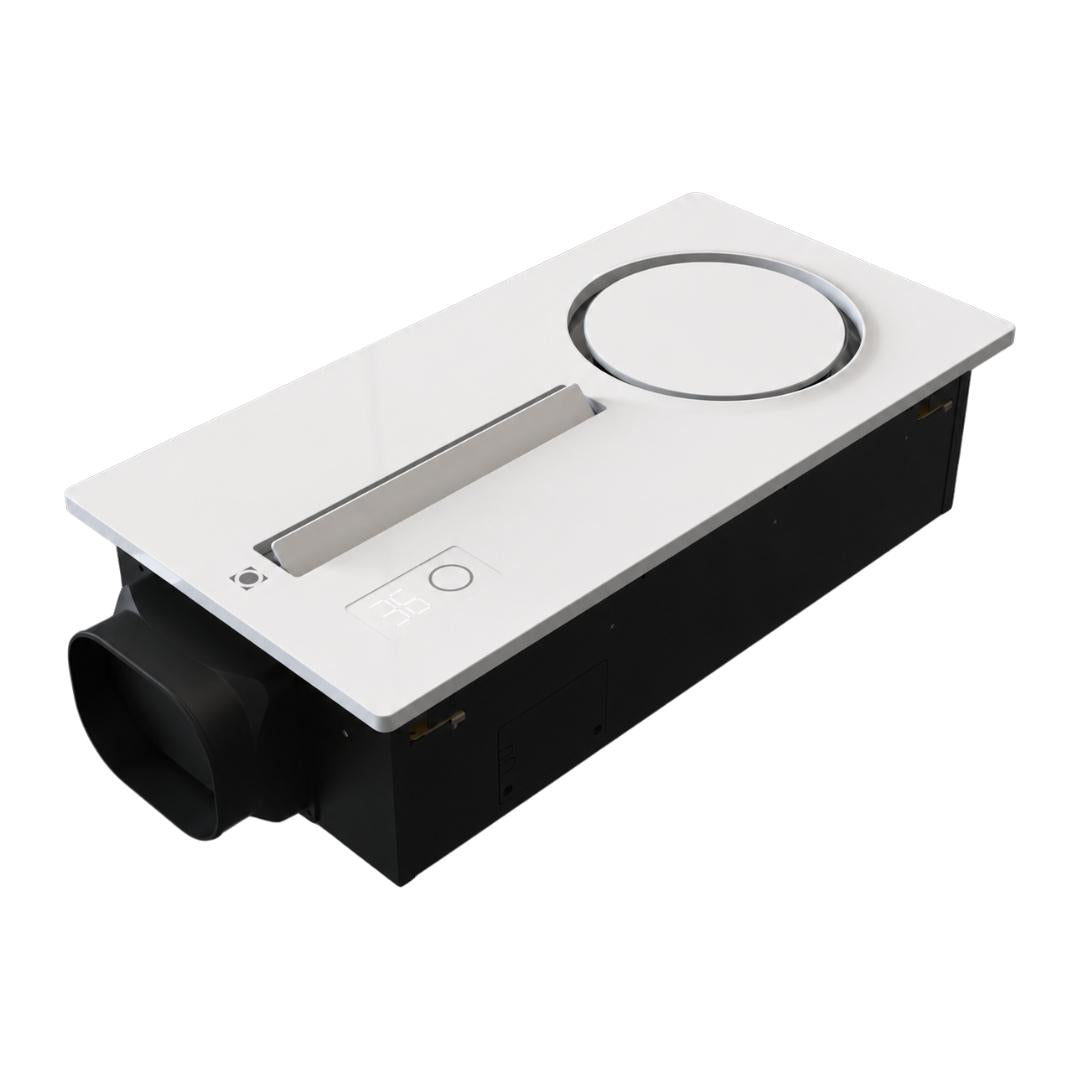 Domus VIVAHEAT - 6-in-1 Premium PTC Bathroom Heater-Ozlighting-Ozlighting.com.au