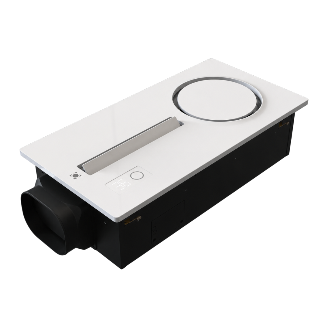 Domus VIVAHEAT - 6-in-1 Premium PTC Bathroom Heater-Ozlighting-Ozlighting.com.au
