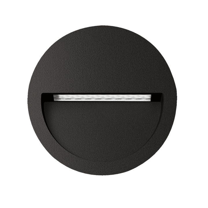 Domus ZAC-PRO-5 - 240V Round LED Wall Light-Domus Lighting-Ozlighting.com.au