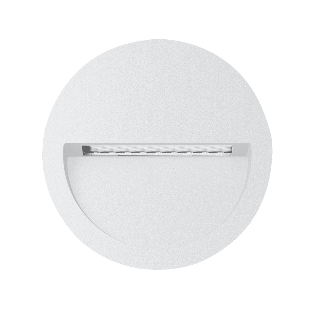 Domus ZAC-PRO-5 - 240V Round LED Wall Light-Domus Lighting-Ozlighting.com.au