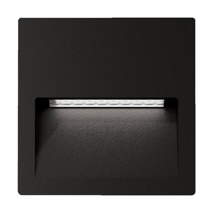 Domus ZAC-PRO-5 - 240V Square LED Wall Light-Domus Lighting-Ozlighting.com.au