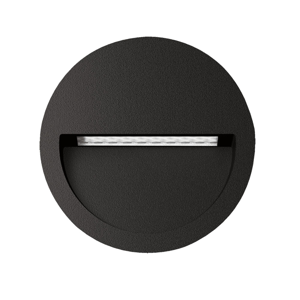Domus ZAC-PRO-5 - 24V Round LED Wall Light-Domus Lighting-Ozlighting.com.au