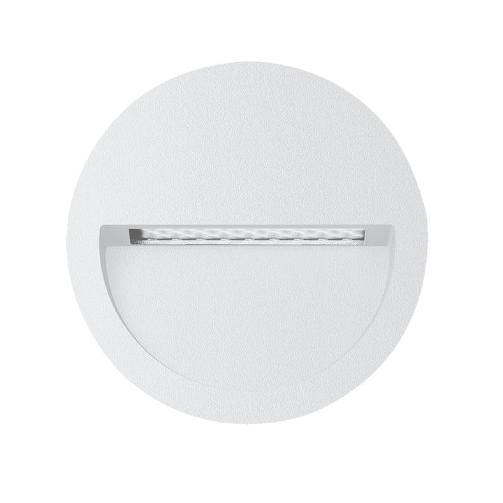 Domus ZAC-PRO-5 - 24V Round LED Wall Light-Domus Lighting-Ozlighting.com.au