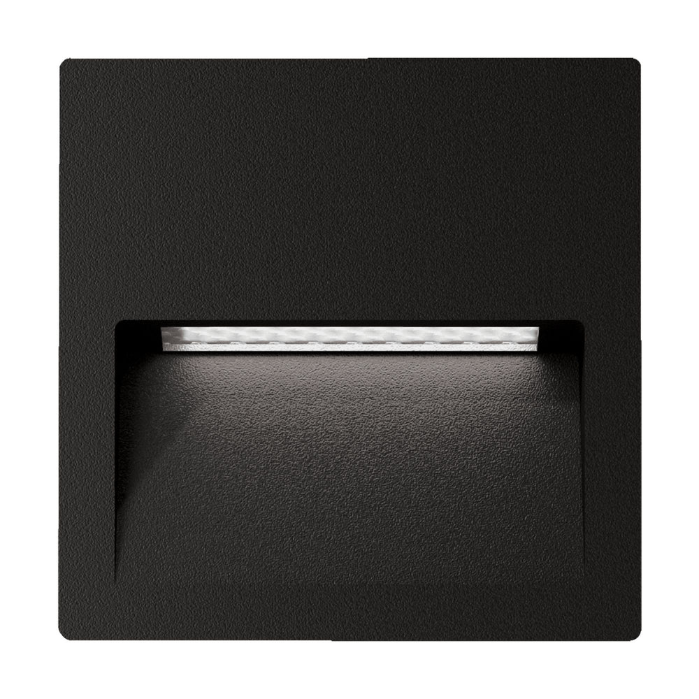 Domus ZAC-PRO-5 - 24V Square LED Wall Light-Domus Lighting-Ozlighting.com.au