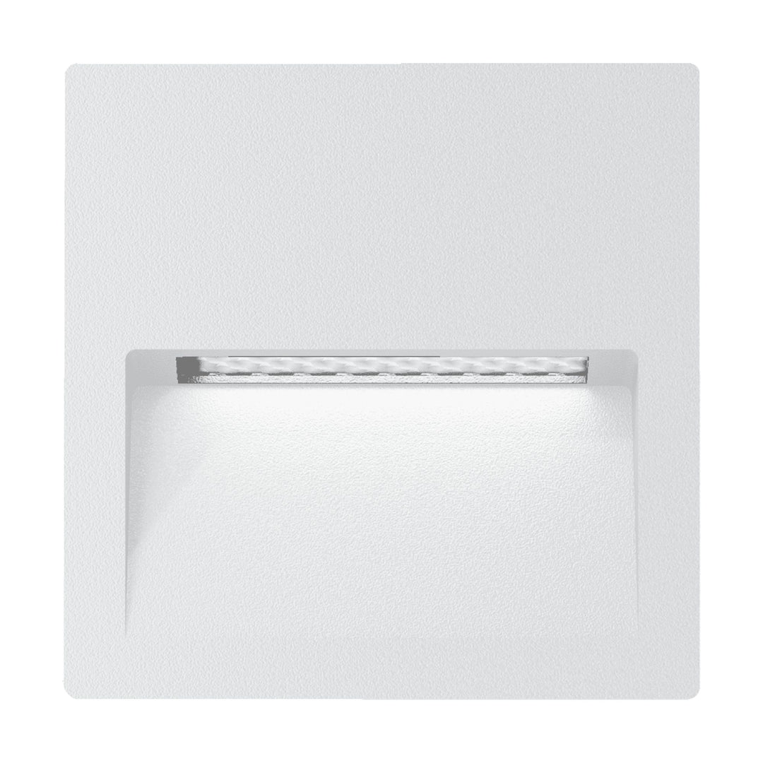 Domus ZAC-PRO-5 - 24V Square LED Wall Light-Domus Lighting-Ozlighting.com.au