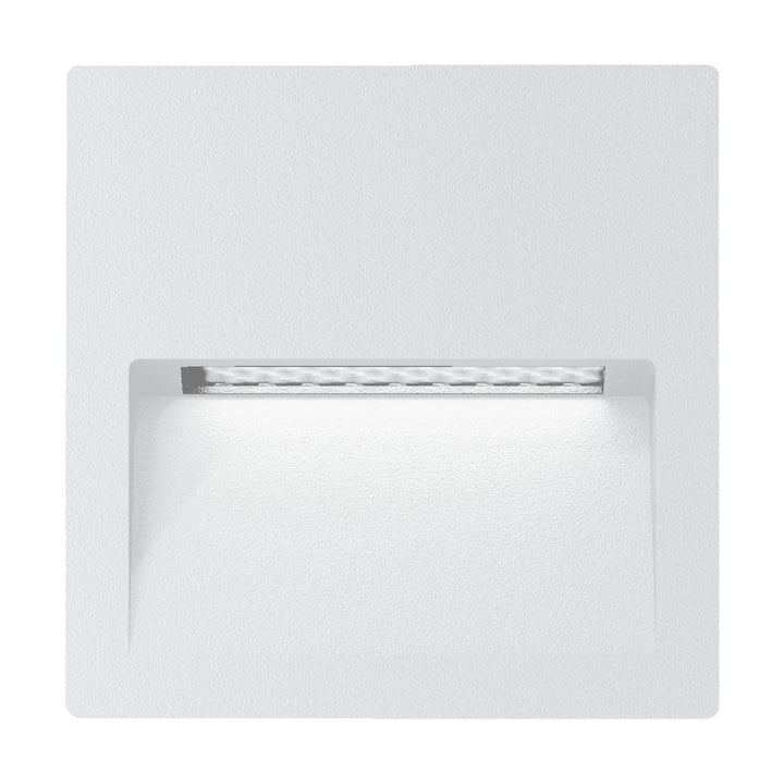 Domus ZAC-PRO-5 - 24V Square LED Wall Light-Domus Lighting-Ozlighting.com.au