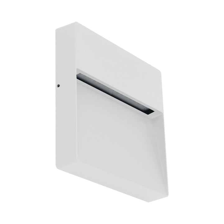 Domus ZEKE-PRO-5 - 240V Square Surface Mounted LED Wall Light-Domus Lighting-Ozlighting.com.au
