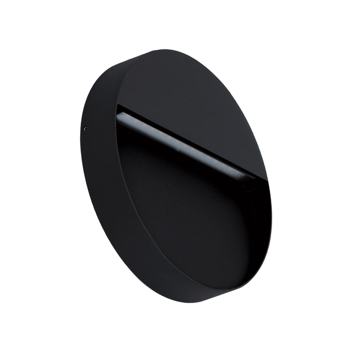 Domus ZEKE-PRO-5 - 24V Round Surface Mounted LED Wall Light-Domus Lighting-Ozlighting.com.au