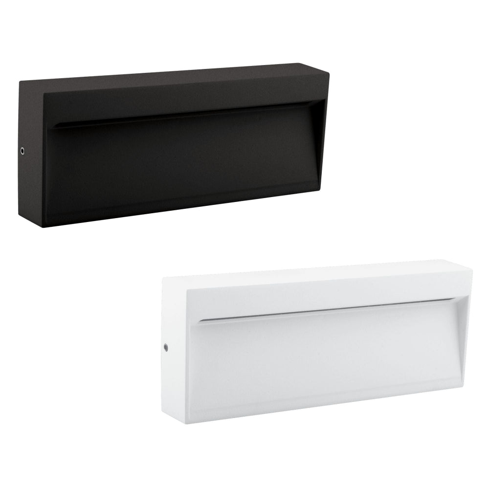 Domus ZEKE-PRO-8 - 240V AC 8W LED Tri-Colour Rectangular Surface Mounted LED Steplight IP65-Domus Lighting-Ozlighting.com.au