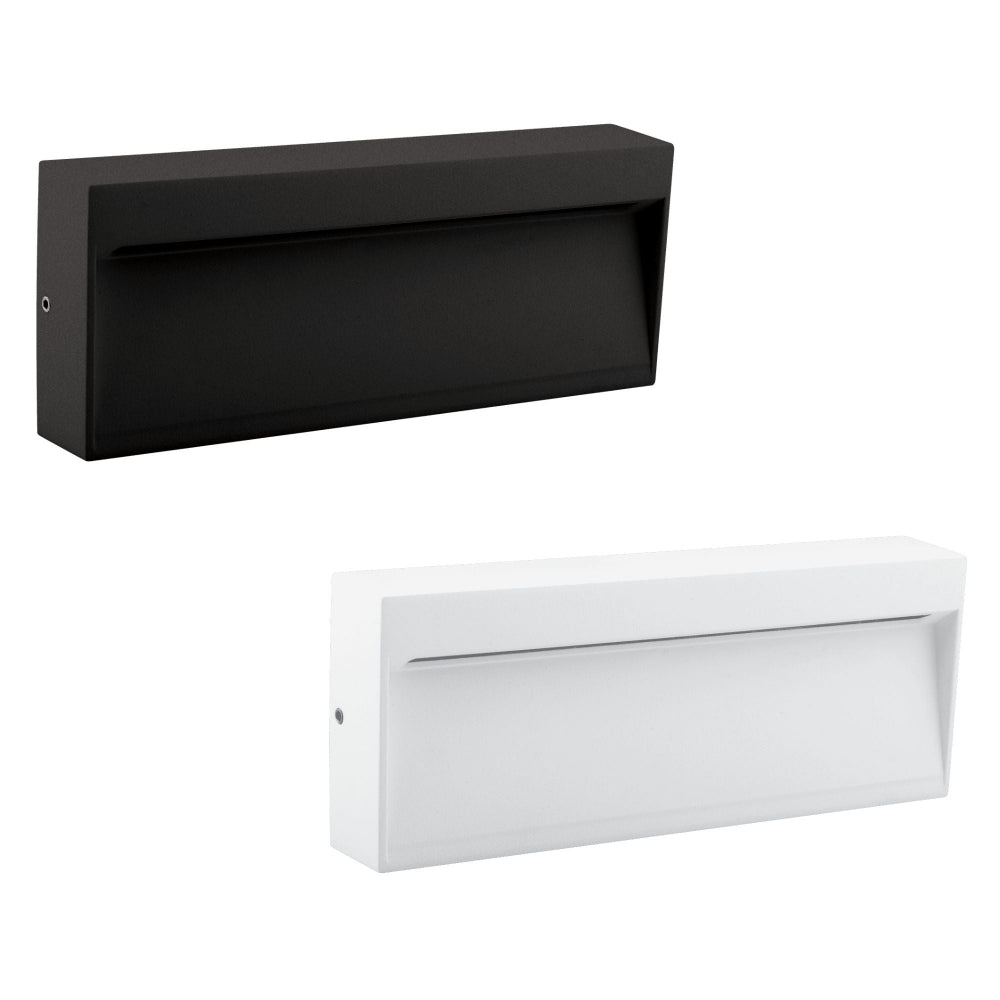 Domus ZEKE-PRO-8 - 24V DC 8W LED Tri-Colour Rectangular Surface Mounted LED Steplight IP65 - DRIVER REQUIRED-Domus Lighting-Ozlighting.com.au