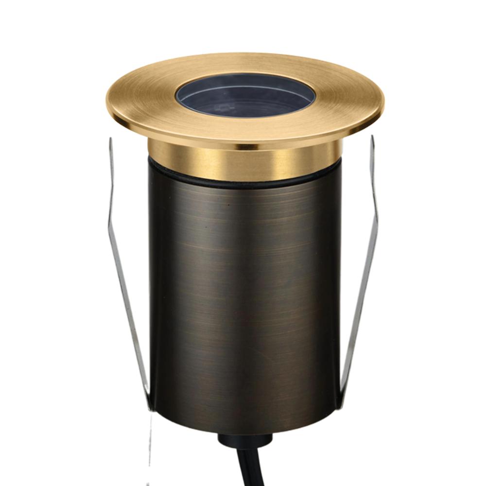 EMIT-85-TRIO-WW 6W LED 24V DC Tri-Colour Inground Wall Washer Light IP67 - DRIVER REQUIRED-Domus Lighting-Ozlighting.com.au