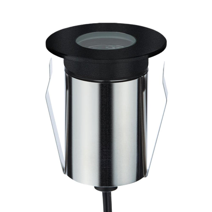 EMIT-85-TRIO-WW 6W LED 24V DC Tri-Colour Inground Wall Washer Light IP67 - DRIVER REQUIRED-Domus Lighting-Ozlighting.com.au