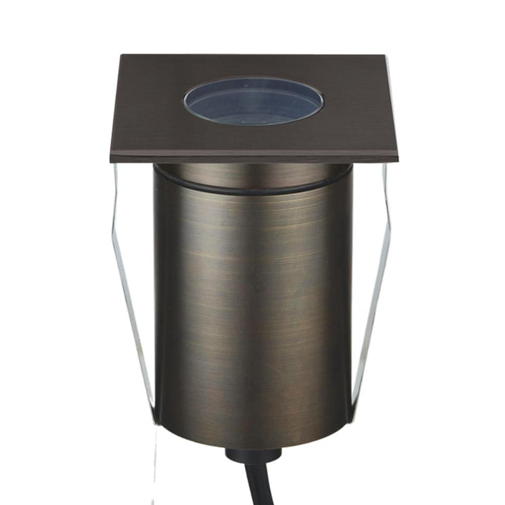 EMIT-85-TRIO-WW 6W LED 24V DC Tri-Colour Inground Wall Washer Light IP67 - DRIVER REQUIRED-Domus Lighting-Ozlighting.com.au