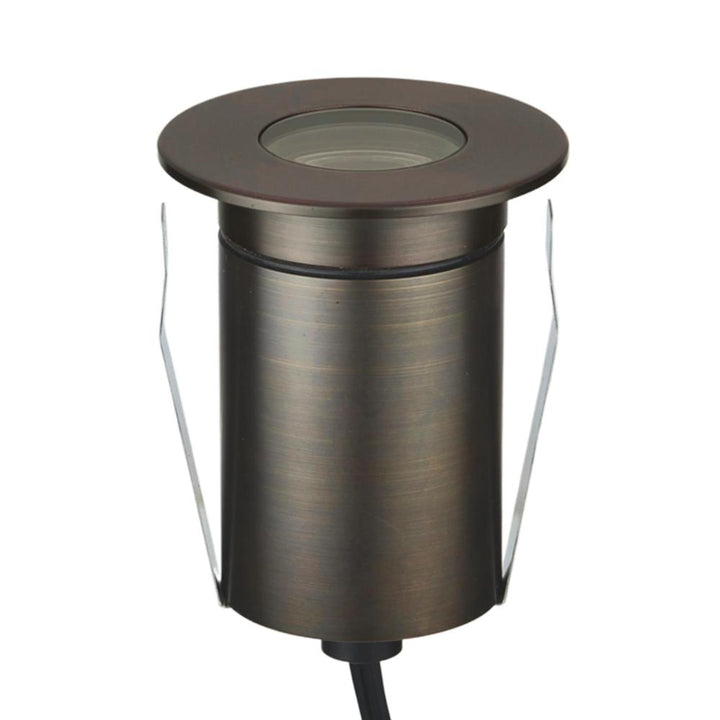 EMIT-85-TRIO-WW 6W LED 24V DC Tri-Colour Inground Wall Washer Light IP67 - DRIVER REQUIRED-Domus Lighting-Ozlighting.com.au