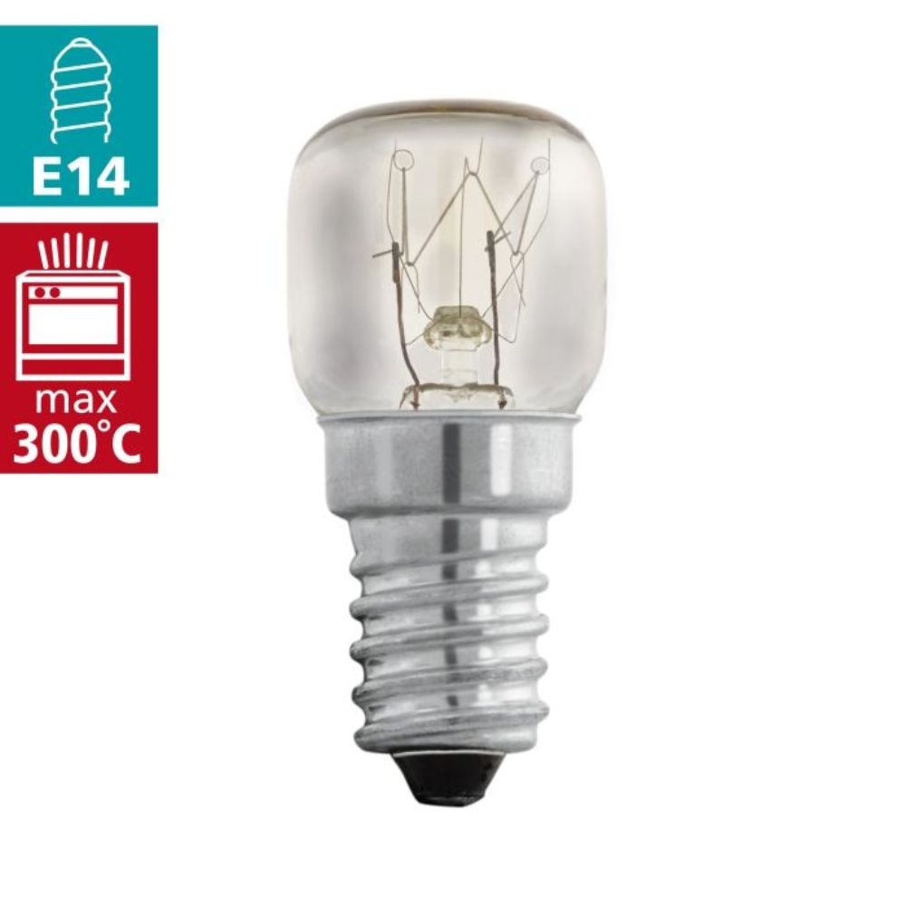 Eglo - 15W Halogen T22 Oven LED Globe - E14-Eglo-Ozlighting.com.au