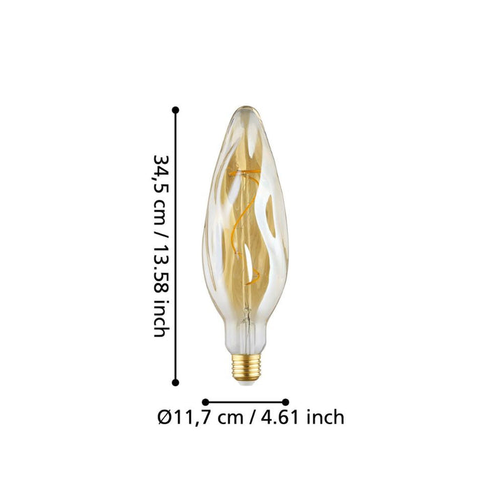 Eglo - 4W Candle Globe - E27-Eglo-Ozlighting.com.au