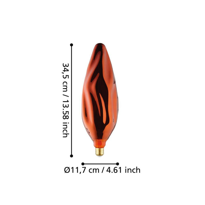 Eglo - 4W Candle Globe - E27-Eglo-Ozlighting.com.au