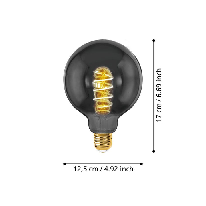 Eglo - 4W G125 Globe - 1 x E27-Eglo-Ozlighting.com.au