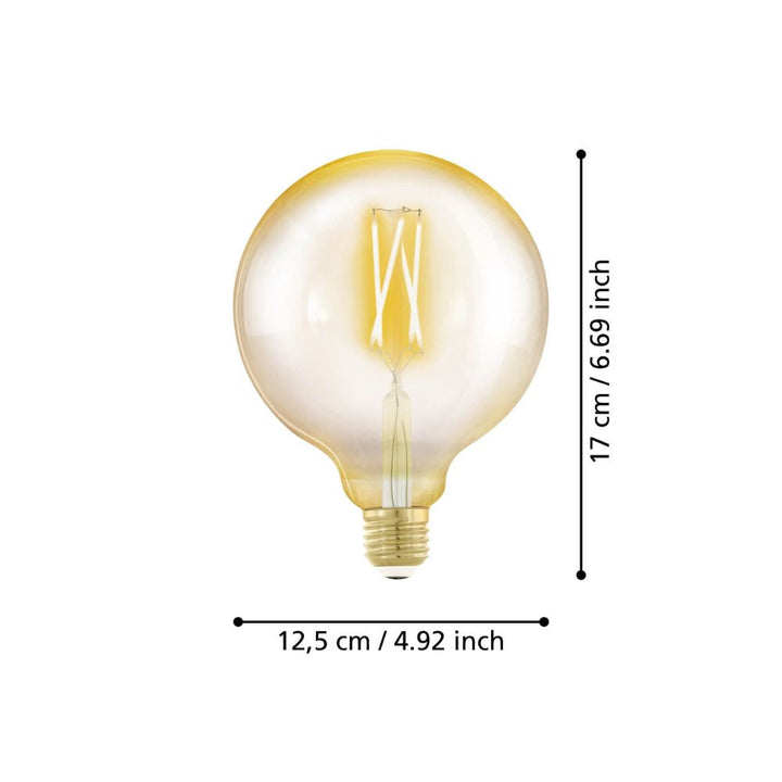 Eglo - 4W G125 Globe - 1 x E27-Eglo-Ozlighting.com.au