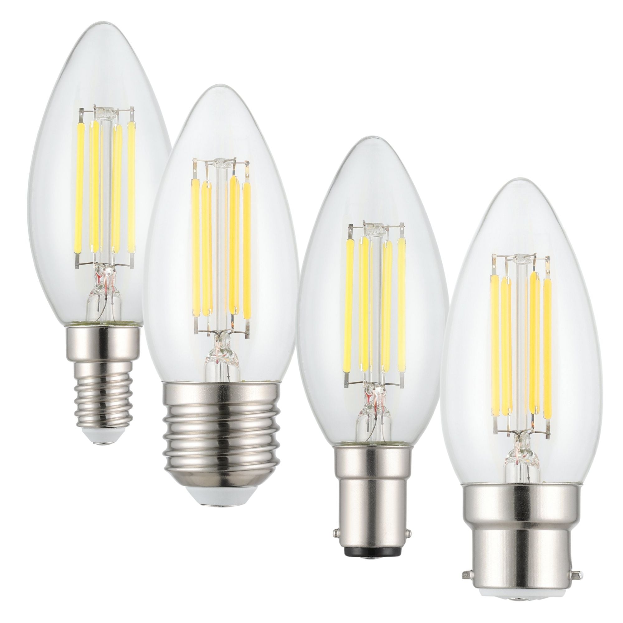 Eglo - 4W LED Candle Globe - 3000K/5000K-Eglo-Ozlighting.com.au