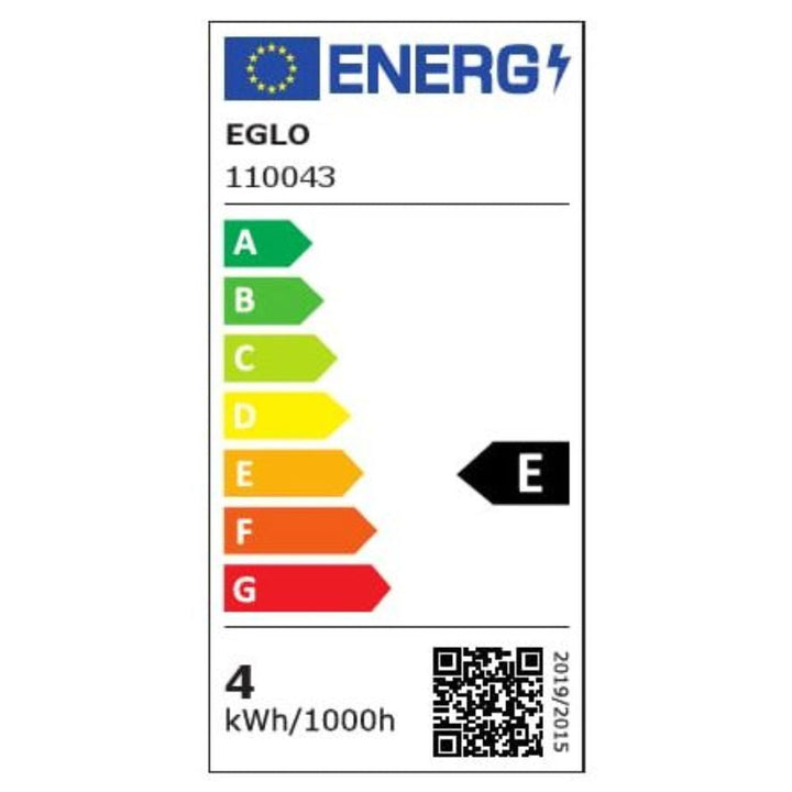 Eglo - 4W LED Filament Candle Globe - E14-Eglo-Ozlighting.com.au